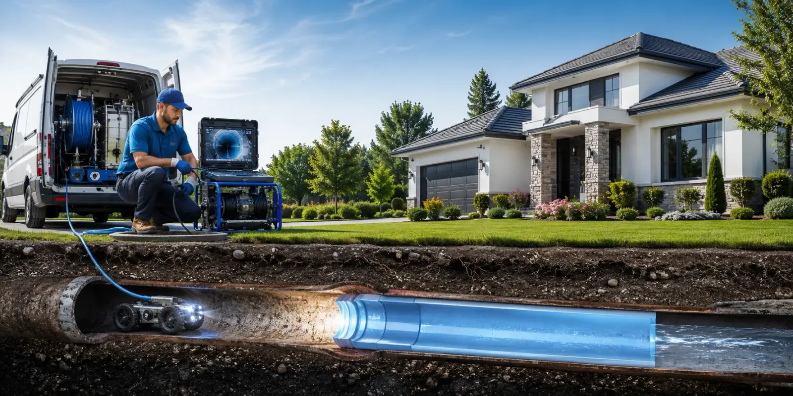Pipe Relining information for Westville, NJ